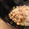 ストックポート's cooksnap of when they made 帆立とサラダ豆のさっぱりマリネ♪.