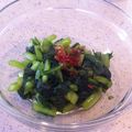 ayaaya0416's cooksnap of when they made カブの葉っぱ・大根の葉っぱで♪簡単お漬物.