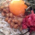 りてきち's cooksnap of when they made 簡単朝ごはん☆しらす入りたまごかけごはん.