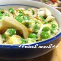 りんりん母さん's cooksnap of when they made グリーンピースの卵とじ.