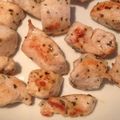 tommysammy's cooksnap of when they made 鶏むね肉のやわらかバジル風味＊.