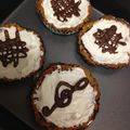 国境付近の主婦's cooksnap of when they made チョコ飾り＊スイーツをかわいく.