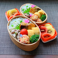 ころわんの母さん's cooksnap of when they made 香りまで美味＊お揚げと枝豆の新生姜ご飯.