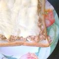 あざらしの赤ちゃん's cooksnap of when they made ツナ＆茹で玉子のガッチリ朝ご飯トースト.