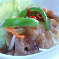 oBsession's cooksnap of when they made 豚肉と野菜の南蛮漬け.