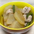 ▼△▼△▼△▼△▼△'s cooksnap of when they made しみしみ♡鶏ももと大根の煮物.