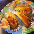 xoerikoxo's cooksnap of when they made トースターで簡単スイートポテト.