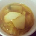 Hagmmi's cooksnap of when they made あったか☆かぶのカレースープ.