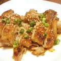 白ぽこ's cooksnap of when they made ウマッ♡ごま味噌＊簡単＊鶏の照り焼き♪.