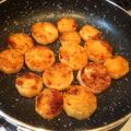 わー✿山の農女's cooksnap of when they made 山芋の照り焼き.