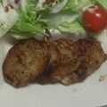 あああ１'s cooksnap of when they made 長芋のバターしょうゆステーキ.