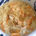 ニャンタコス's cooksnap of when they made お鍋１つでミルクリゾット.