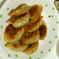 品川hiro3's cooksnap of when they made 我が家のぎょうざ ♪.