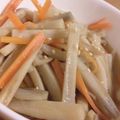 華花金魚's cooksnap of when they made ☆レンコンとニンジンのきんぴら☆.
