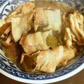 あおいはしご's cooksnap of when they made ワカメいっぱい 豚肉巻き.