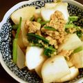あおいはしご's cooksnap of when they made かぶとツナの炒め物.