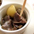 じずう's cooksnap of when they made 驚くほど柔らかい♪砂肝の簡単コンフィ.