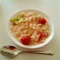 5296candy's cooksnap of when they made 春キャベツとミニトマトのリゾット.