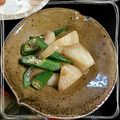 ＴＯＭＯＷＡＴ's cooksnap of when they made フライパンで長芋と筍の炒め煮.