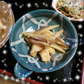 ＴＯＭＯＷＡＴ's cooksnap of when they made みょうがと油揚げの炒め物.