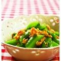 ついてるさとちゃん's cooksnap of when they made いんげんと鮭フレークの簡単和え物♪.