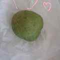 頑張る３児ママ♪'s cooksnap of when they made よもぎあんぱん　ＨＢ.