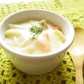 caramel-cookie's cooksnap of when they made あったか豆乳スープ.