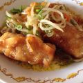 yh☆mama's cooksnap of when they made 節約肉巻き豆腐　くず野菜あんかけ.