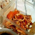 たべたいち's cooksnap of when they made お弁当に☆イカゲソと人参のめんつゆ炒め♪.