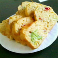 akasy's cooksnap of when they made ＨＭとコンソメスープの素でケークサレ☆.