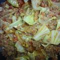 サンタmama's cooksnap of when they made 合挽肉と玉葱とキャベツのトマト煮.