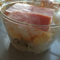 なにぬね68's cooksnap of when they made 生ハム・アボカドで☆ま～るい押し寿司.