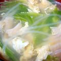 マーティンマーティン's cooksnap of when they made 旨みたっぷり♪ホタテとレタスの中華スープ.