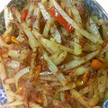 hotmailer's cooksnap of when they made 美味しいジャガイモとコンビーフの炒め合え.