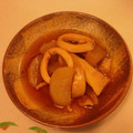 コルカロリ's cooksnap of when they made 超簡単！イカと大根のやわらか煮.
