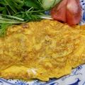 グロリアーナ's cooksnap of when they made 玉ねぎとひき肉でおかずなオムレツ.