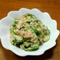 まゆﾎﾞﾝﾎﾞﾝ's cooksnap of when they made 簡単☆オクラとツナのサラダ.
