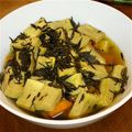 ベリぶらざー's cooksnap of when they made ひじきと高野豆腐の煮物.