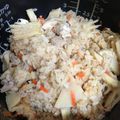 コビー♪'s cooksnap of when they made 春の味◎たけのこご飯.