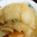 ゆいゆかこ's cooksnap of when they made まるごと新玉ねぎのコンソメスープ.