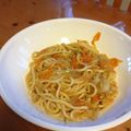 なにぬね68's cooksnap of when they made 簡単焼うどん(#^.^#).