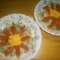 白いぐれーぷ's cooksnap of when they made おうちパーティーに♡サーモンのちらし寿司.