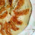 RiiiiChann's cooksnap of when they made 簡単旨い羽付き餃子.