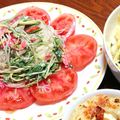 はっぴー9's cooksnap of when they made 春雨のごまマヨサラダ.