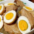 ab4's cooksnap of when they made 手羽先とコンニャクの煮物.