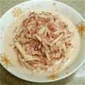 たゆまち's cooksnap of when they made 大根とコンビーフのサラダ.