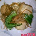 poan70's cooksnap of when they made 厚揚げとキャベツの味噌炒め.
