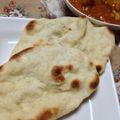 ☆aruru☆'s cooksnap of when they made カレーのお供に　簡単ナン.