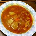 フランク爺's cooksnap of when they made トマトチキンシチュー.