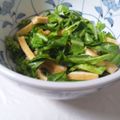 しろにばり's cooksnap of when they made 春キャベツとお揚げのおひたし.